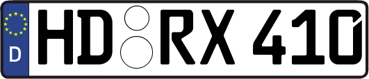 HD-RX410