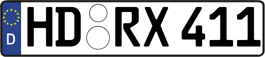 HD-RX411