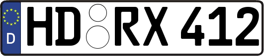 HD-RX412