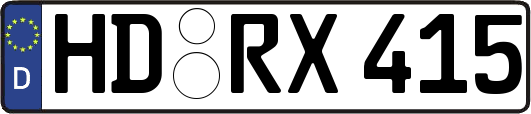 HD-RX415