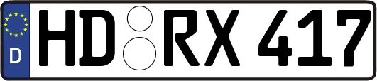HD-RX417