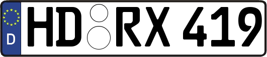 HD-RX419