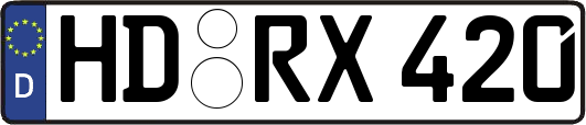 HD-RX420