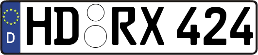 HD-RX424