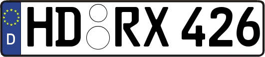 HD-RX426