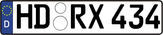 HD-RX434