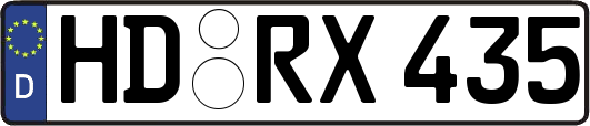 HD-RX435