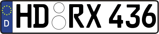 HD-RX436