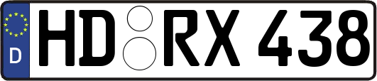HD-RX438