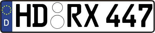 HD-RX447