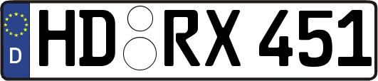 HD-RX451