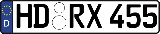 HD-RX455
