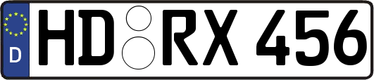 HD-RX456