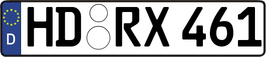 HD-RX461