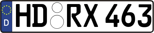 HD-RX463