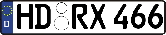 HD-RX466