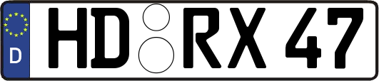 HD-RX47