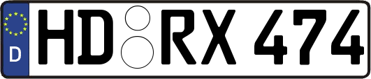 HD-RX474