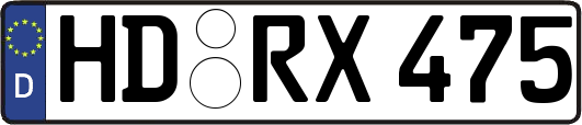 HD-RX475