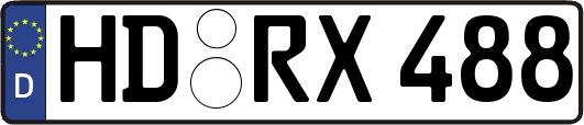 HD-RX488