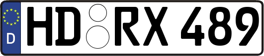 HD-RX489