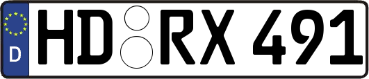 HD-RX491