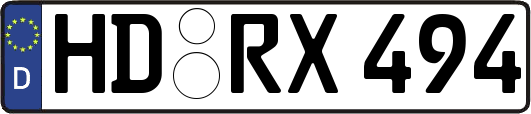HD-RX494