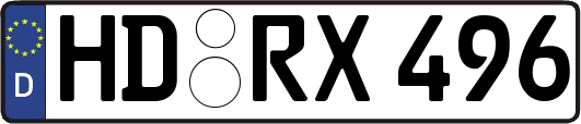 HD-RX496