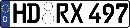 HD-RX497