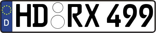 HD-RX499