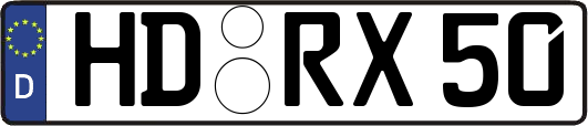 HD-RX50