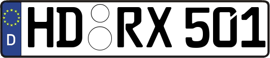 HD-RX501