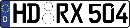 HD-RX504