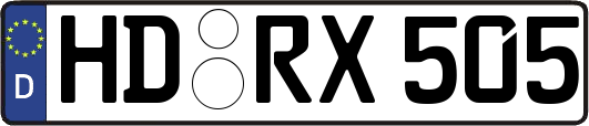 HD-RX505