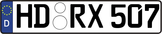 HD-RX507