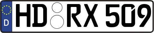 HD-RX509
