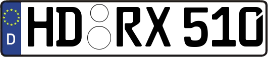 HD-RX510