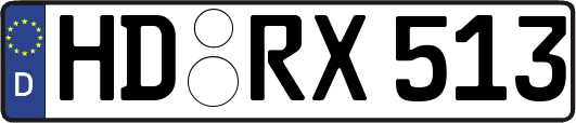 HD-RX513