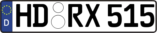 HD-RX515