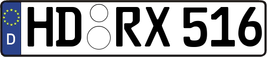 HD-RX516