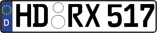 HD-RX517