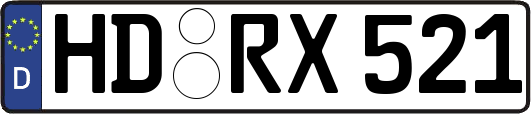 HD-RX521