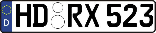 HD-RX523