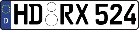 HD-RX524
