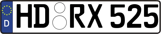 HD-RX525