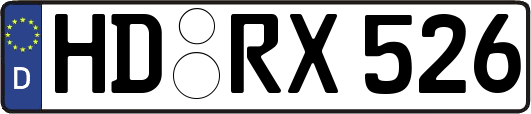 HD-RX526