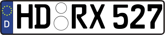 HD-RX527