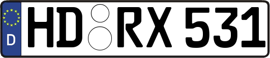 HD-RX531