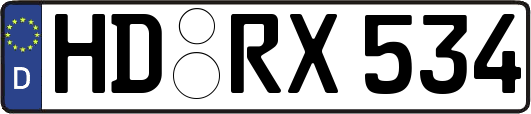 HD-RX534