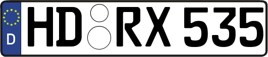 HD-RX535